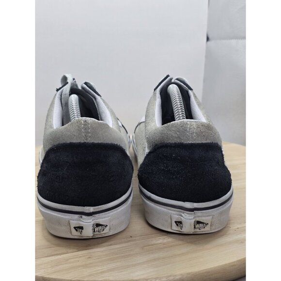 Vans Deboss Otw Old Skool Mens Size 11 Black Beige Athletic Shoes Sneakers - Picture 5 of 7